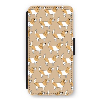Doggy: iPhone 12 Pro Max Flip Hoesje