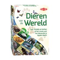 Selecta Kaartspel Dieren van de Wereld