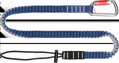 Bosch Accessoires PRO Draagkoord licht | 6 kg | 2 x karabijnhaken - 2607990162
