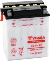 YUASA batterij "yb14-a2". battery yb14-a2 standard without sp