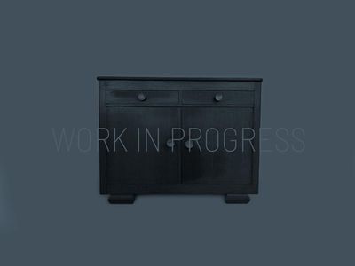 Eiken Mid Century 50 inch