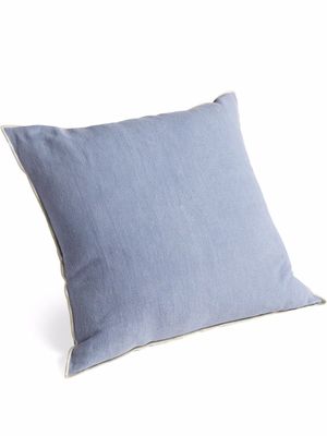 HAY coussin à design carré - Bleu