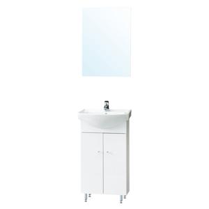 L&apos;Aqua badmeubelset mykonos 50 cm inclusief spiegel