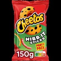 Cheetos Nibbit Sticks Naturel Chips 150 gr bij Jumbo