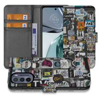 Book Case Hoesje Maken voor de Motorola Moto G62 5G - thumbnail