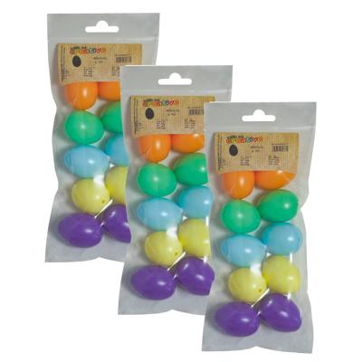 Paaseieren DIY - 30x stuks - 5 cm - multicolor - decoratie - pasen