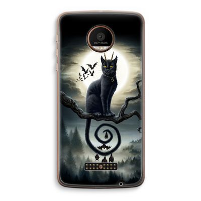 Moonlight Companions: Motorola Moto Z Force Transparant Hoesje