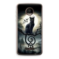 Moonlight Companions: Motorola Moto Z Force Transparant Hoesje