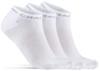 Craft 1910639 Core Dry Shaftless Sock 3-Pack - White - 46/48