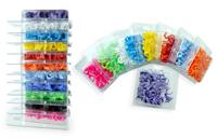 PatchSee PK-C-FU-PC kabelbeheersysteem Roze 50 stuk(s) - thumbnail