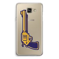 Pew Pew Pew: Samsung Galaxy A5 (2016) Transparant Hoesje