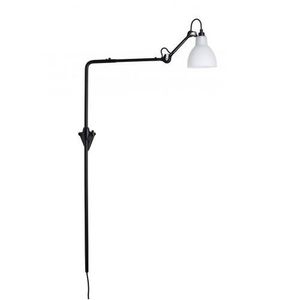 DCW Editions Lampe Gras N216 Round Wandlamp - Wit kunststof