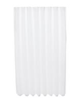 HEMA Douchegordijn 180x200 recycled polyester wit (wit)