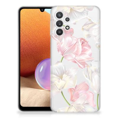 Samsung Galaxy A32 4G | A32 5G Enterprise Editie | TPU Case | Lovely Flowers