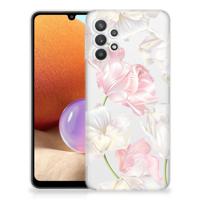Samsung Galaxy A32 4G | A32 5G Enterprise Editie | TPU Case | Lovely Flowers