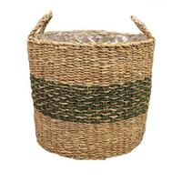 Ter Steege Plantenmand voor Binnen Zeegras Beige-Groen D 41 cm H 36 cm