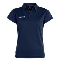 Hummel 163222 Authentic Corporate Polo Ladies - Navy - XL