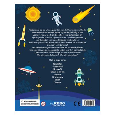 Rebo Publishers Ruimte - oefenboek