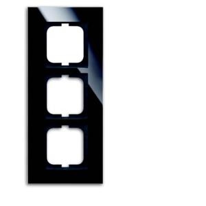 Busch-Jaeger 2CKA001754A4324 Frame Frame 3-voudig Zwart 1 stuk(s)