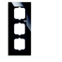 Busch-Jaeger 2CKA001754A4324 Frame Frame 3-voudig Zwart 1 stuk(s)