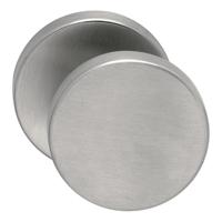 Wisselknop vlak excentrisch PL rvs mat