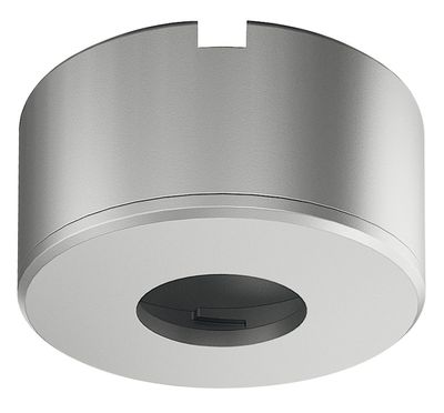 LED afdekring zilverkleurig rond voor LED opbouwspot 2090 of 3090