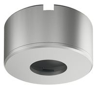 LED afdekring zilverkleurig rond voor LED opbouwspot 2090 of 3090