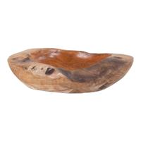 Davis - Rio Teak Bowl - Medium schaal - Teakhout - Ø30xh10 cm