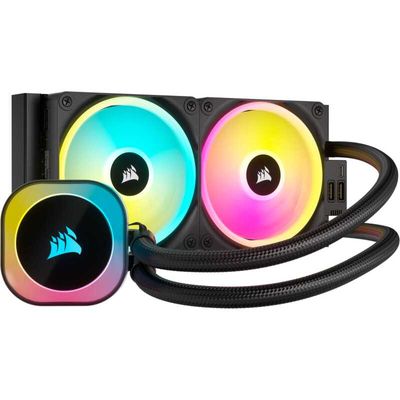 iCUE LINK H100i RGB AIO Liquid CPU Cooler Waterkoeling