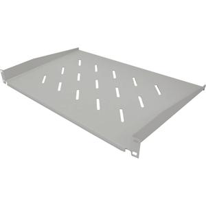 Intellinet 714990 19 inch Apparaatbodem voor patchkast 1 HE Geschikt voor kastdiepte: vanaf 450 mm Grijs-wit (RAL 7035)