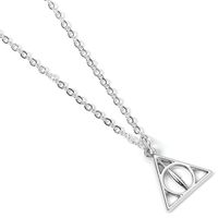 Harry Potter Pendant & Necklace Deathly Hallows (silver plated) - thumbnail