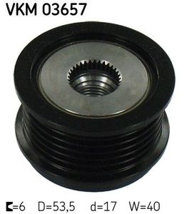 Dynamovrijloop VKM03657