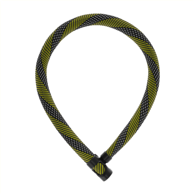 Abus ivytex 7210 - geel - 110 cm - kettingslot