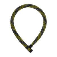 Abus ivytex 7210 - geel - 110 cm - kettingslot