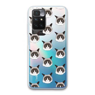 It's a Purrr Case: Xiaomi Redmi 10 Transparant Hoesje