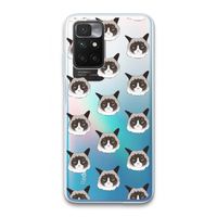 It's a Purrr Case: Xiaomi Redmi 10 Transparant Hoesje