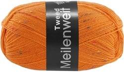 Lana Grossa Meilenweit 100 Tweed 176 Oranje