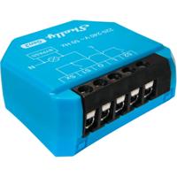 Slim Stopcontact Shelly S3SW-0A2X4EUL Bluetooth Wi-Fi 230 V 16 A