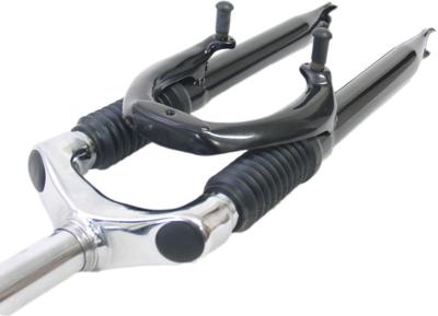 Vwp Voorvork verend 24 inch ATB 1 inch zwart