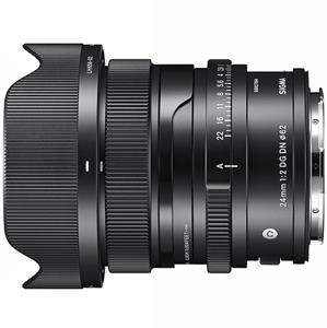 Sigma 24mm F2 DG DN MILC Groothoeklens Zwart