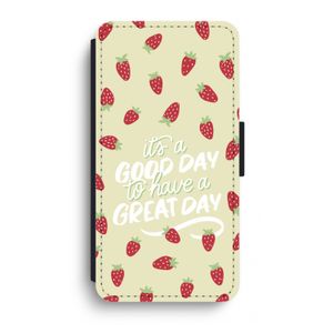 Don't forget to have a great day: iPhone XR Flip Hoesje