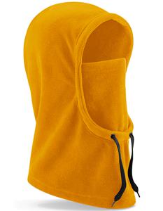 Beechfield CB282R Recycled Fleece Hood - Mustard - One Size