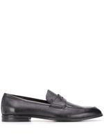 Bally mocassins Webb en cuir grainé - Noir - thumbnail