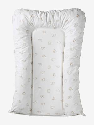 Verschoningsmatras VERTBAUDET Leeuwen welp beige, bedrukt