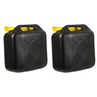 All Ride Jerrycan - 2x - 20 liter - brandstof - met schenktuit - voor water en benzine - thumbnail