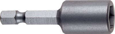 Makita Accessoires Dopsleutel 3/8"x65mm mag 1/4" - P-06018