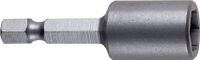 Makita Accessoires Dopsleutel 3/8"x65mm mag 1/4" - P-06018 - thumbnail