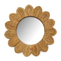 Riviera Maison - Flower Mirror - Naturel - thumbnail