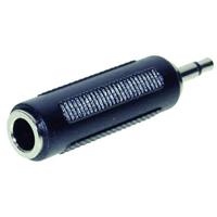 TRU COMPONENTS Jackplug-adapter Jackplug male 3,5 mm - Jackplug female 6,3 mm Stereo Inhoud: 1 stuk(s)