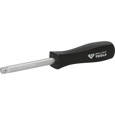 Brilliant Tools BT020901 BT020901 Handvat Aandrijving 1/4 (6.3 mm) 150 mm 1 stuk(s)